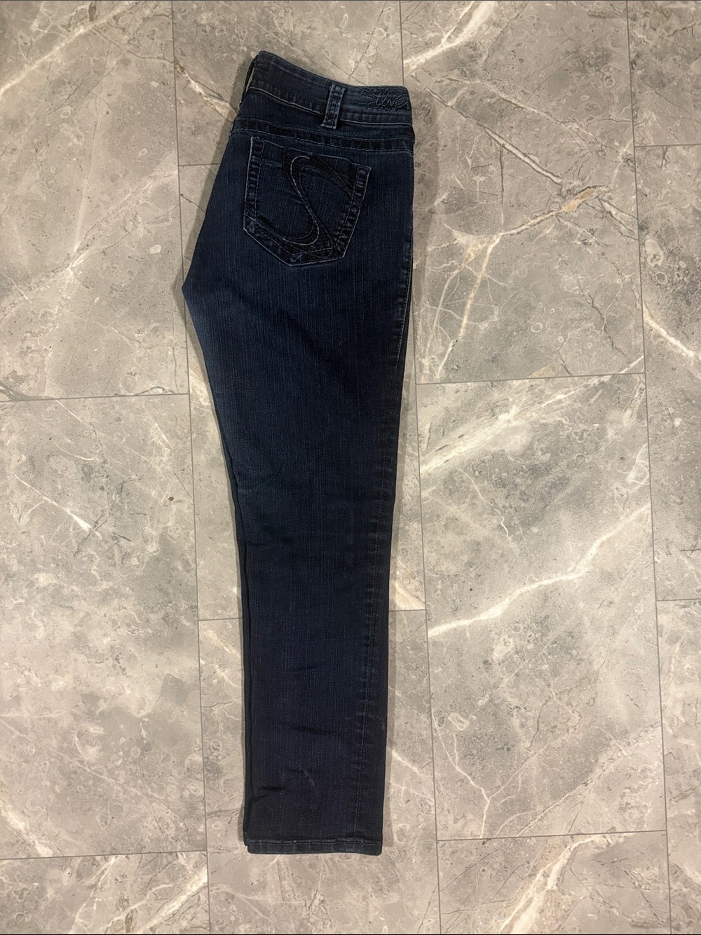 Silver Jeans Women's Skinny Jeans - Dark Blue Indigo